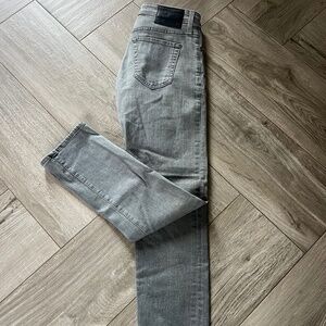 *WORN ONCE* Didn't fit- AG Jeans Grey Jeans